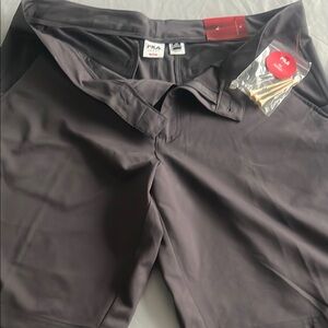 Fila Charcoal Gray Shorts NWT